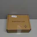 Smart Glass Door Lock, 8 in 1 Upgrade Keyless Entry Digital Door Lock, Glass Front Smart Locks with Keypad, Sliding Door Biometric Fingerprint Glass Lock, Auto Lock for Glass Doors,Office,Home,Store