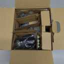 Panasonic Cordless Phone, Easy to Use with Large Display & Big Buttons, Flashing Favorites Key, Flashlight, Call Block, Volume Boost, Talking Caller ID, House Phones, 2 Cordless Handsets - KX-TGU432B