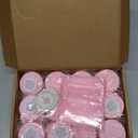 24 Pcs Cross Soap Baptism Favors Set Baby Baptism Favor Scented Soap Favors for Baby Shower Christening Communion Wedding Bridal Party Guests Decoration (Pink)