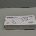 Handheld Vacuum Cordless 1.1 Pounds Car Vac 10000PA Hand Held Vacuums 4-in-1 Hand Vac Cordless Rechargeable HEPA Filter Large Capacity Dust Cup for Car Office Home Pets Hair (Pale Yellow)