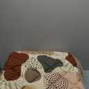 Blissful Diary Baby Play Mats for Floor, 47x47 Playpen Mat, Thicker Cushioning Padding Foam Playmat for Baby and Toddlers Infants, Non-Slip & Machine Washable, Boho Design