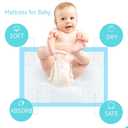 Baby Disposable Underpad 100 Count Incontinence Changing Pad Baby Diapers Newborn Pads Soft Breathable Waterproof Leak Proof Quick Absorb 13X18 Inch