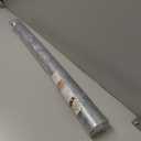 OstepDecor Floral Table Protector 36 x 72 Inch, 1.5mm Thick Plastic Table Cover, Waterproof Dining Tabletop Protector Rectangle Vinyl Tablecloth PVC Desk Pad Mat for Kitchen, Wooden Table