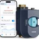 Moen Flo Shutoff, 3/4" Automatic Water Leak Detector & Shutoff, 900-001
Automatic Shutoff, Leak Detection, MicroLeak Tests, Monitors Flow, Pressure, Wi-Fi App Control
