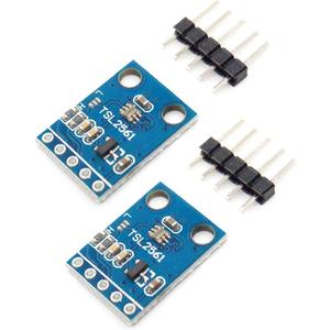 HiLetgo 2PCS TSL2561 Luminosity Sensor Infrared Light Brightness Sensor Luminance Sensor