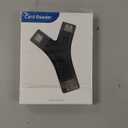 SD Card Reader for iPhone/ipad/Android/Mac/Computer/Camera,4 in1 Micro SD Card Reader Trail Camera Viewer, Portable Memory Card Reader SD Card Adapter for SD and TF Cards(Black)