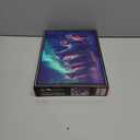 1000 Piece Wolves Puzzle for Adults - Vibrant Blue & Purple, Large Challenging Jigsaw Puzzle for Family Interactive Game Puzzle DIY Home Decoration Brain Challenge Gift (28in x 20in)