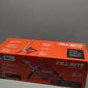 Fill-Rite FR152 Piston Hand Pump with Hose & Nozzle Spout, Red