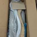 TRALT Ergonomic Office Chair - Desk Chair with Wave High Back Adjustable Lumbar Support Computer Chair - Gaming Chairs Mesh Backrest and PU Leather Seat for Home Reading Chairs to Adults (Grey)