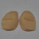 Niidor Adhesive Strapless Bra for Women Sticky Invisible Push up Silicone Bra for Backless Dress 2025 Upgraded Clasp Bras (Nude, Cup Size: C)