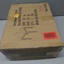 Yusong Vanity Stool Upholstered Bench Seat for Makeup Room, Vintage Small Bedroom Bench Dining Bench with Tufted Fabric for Living Room, Piano Stool with Rustic Wood, Easy Assemble, Beige