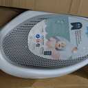 Angelcare Baby Bath Support (Gray) | Ideal for Babies Less Than 6 Months Old