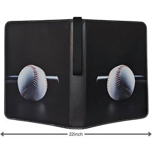 Baseball Trading Gifts Card-Binder,9 Pocket Sleeves, Double Sided Pocket Album, Sport Card Folder Organizer, Card Collectible 900 Cards-, Card Collection-Albun/Folder, Sport Cards,