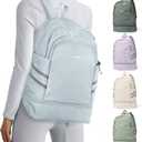coofay Gym Backpack For Women Waterproof Backpack With Shoe Compartment Lightweight Travel Backpack Sports Backpacks Large Gym Bag