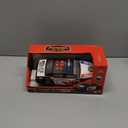 Liberty Imports Motorized Police Cruiser Kids Toy Cop Car Electric Model Rush & Rescue Vehicle 1/16 Scale with Button Activated Forward Reverse Motion, Siren Sounds and Flashing Lights