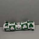 Frienda 4 Pcs St Patrick's Day Hand Towels for Bathroom 13 x 29'' Soft 100% Cotton Green Shamrocks Decorative Towel Absorbent St. Patrick's Day Bathroom Decor for Drying Cleaning Cooking Gift