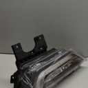 Left Driver Side LED Fog Light Compatible for 2021 2022 2023 Ford F150 F-150 Front Bumper Light W/Bulbs W/O Wiring Harness Driving Lamp Assembly LH FO2592259 19629200 ML3Z15201C