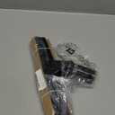 Upgraded Vacuum Floor Brush for Universal Vacuum Cleaners with 1  inch (1.25'') (32mm) Inner Diameter with Horse Hair Soft Bristles 10 Wide Black (1 Brush Only)