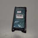 AUPAI for iPhone 14 Pro Wallet Case with Credit Card Holder, PU Leather RFID Blocking Folio Flip Kickstand Magnetic Clasp Protective Phone Cover for Women Men 6.1 Inch Cyan