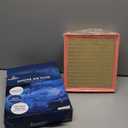 CA10755 Replacement Engine Air Filter, Efficient Filtration Offers 99% Air Purification, Fit for Toyota Avalon/Camry/Highlander/Sienna (2011-2020),Lexus, Grand Cherokee, Dodge Durango.