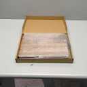 Solid Hardwood Walnut Clipboard with Stand,Wooden Menu Holder for Restaurant,Tabletop Display Stands,Bar Countertop Receipt Holder,Standing Clip Boards 8.5x11 with High Capacity Metal Clip