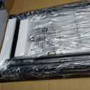 HYSEYY Rolling Clothes Rack Heavy Duty Clothing Rack for Hanging Clothes, 16.54" x 33.46" x74.8"