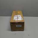 Ice Chilled Condiment Organizer with Detachable Ice Box & Hanging Side Bins  Ice Chilled Taco Bar Serving for Parties, Fruits, Salad  Includes Tongs, Spoons (BPA-Free) (4 Compartments)