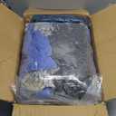 Bean Bag Chair and Sensory Crash Pad for Kids, Convertible Beanbag Folds from Lazy Chair to Floor Sensory Crash Pad, Children Lazy Sofa Chairs with Memory Foam Filling, Machine Washable