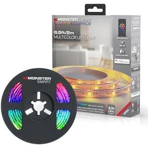 Monster SMART Multicolor LED Light Strip - 6.5 FT