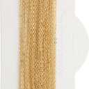 16.4 Feet Necklace Chains for Jewelry Making, Gold Plated Solid Brass Bulk for DIY Necklace Pendant Extender Link Supplies