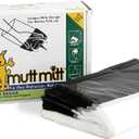 Mutt Mitt 2-Ply dog waste pick-up bags Dispense-A-Mitt - 200 Dog Waste Bags in a wall mountable box.