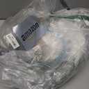 Sitz Bath for Postpartum Care and Hemorrhoids, Sitz Bath for Toilet Seat, Foldable Sitz Bath with Flusher, Deeper and Wilder, Suitable for Any Toilet Seat