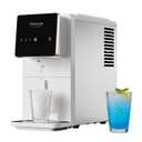 FRIGIDAIRE Countertop Crunchy Chewable Touchscreen Nugget Ice Maker, 33lbs per Day, Auto Self Cleaning, White