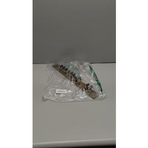 reliahom Broom Holder Wall Mount Mop and Broom Hanger Wall Mounted Garage Storage Rack Kitchen Garden Tool Organizer (5 Racks with 4 Hooks, Bronze) (1 Pack 5R4H)