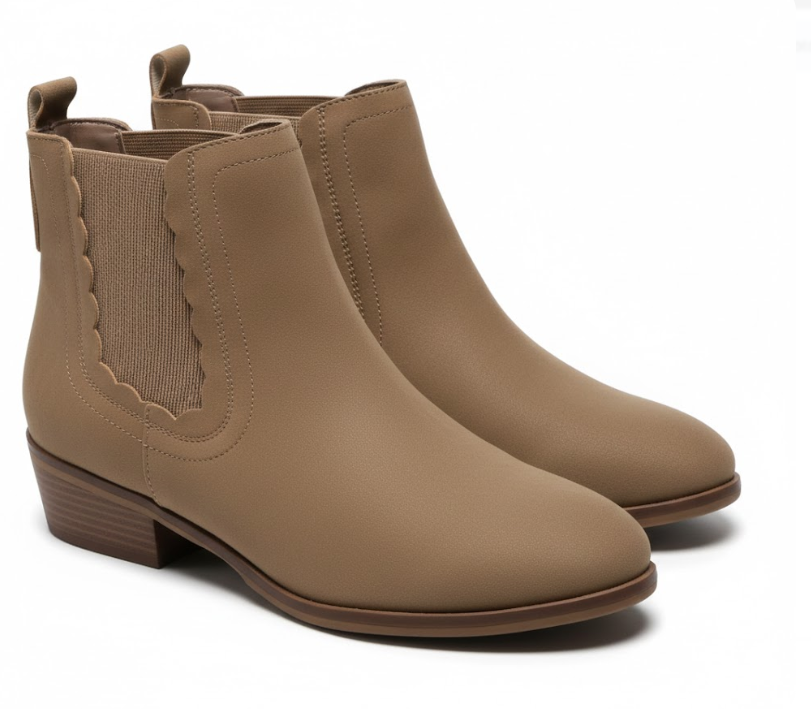 Girl Mia Women's Boots Beige Size 9