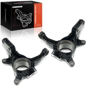 A-Premium 2 x Front Suspension Steering Knuckle Compatible with Toyota Avalon 1997-2004, Camry 1997-2001, Sienna 1998-2003, Solara 1999-2003, Lexus ES300 1997-2001, Replace # 4321206070 4321233060