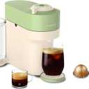 Nespresso Limited-Edition Vertuo Pop+ Coffee and Espresso Maker by Breville, Pistachio