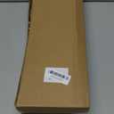 Livole Bamboo Under Bed Storage, 6 inches Underbed Storage Containers, 56L XXL Under Bed Storage Bins with Clear Lid & Label for Clothes, Blankets, Sweater, Shoes, 1 Pack