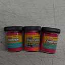 3pack of Trout Power Bait, two 1.75 oz of standard trout bait, one container of Extra Scent Glittering Trout bait.