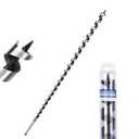 5/8 inch X 31.5 inch Auger Bit for Wood, 16x800mm Hex Long Auger Drill Bit for Wood, Hard Wood,Ship, Composite Materials, Drywall and DIY Projects