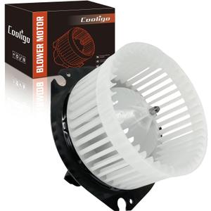AC Blower Motor with Fan 700067 fit for GMC Savana 3500 1996-2020, Savana 1500 1996-2014, Savana 2500 1996-2020, for Chevrolet Express 1500 1996-2014, Express 2500 1996-2020, Express 3500 1996-2020