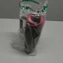 Owala FreeSip Tumbler Insulated Stainless Steel Water Bottle with Built-in Straw and Side Handle, For Travel, Work, School, and Sports, 40oz, BPA Free, Leak Proof, Black Cherry