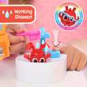 Just Play Morphle Magic Pet Mobile 12-piece Figures and Playset, Special Effects Play, Poseable Figurines, Kids Toys for Ages 3 Up