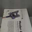 MOOLAN 28KPA Cordless Vacuum Cleaner, 6 in 1 Lightweight Stick Vacuum, 6 Level of Adjustable Suction, Detachable Battery for Max 45mins Runtime, Handheld Vacuum for Pet Hair/Carpet/Floor