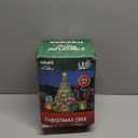 7FT Christmas Inflatables Tree Built-in 360 Rotating Colorful LEDs & Lighted Star, Christmas Decoration Outdoor Blow up Yard Decorations with 3 Gift Boxes for Xmas Party Holiday Indoor