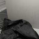 4Knines Dog Seat Cover for Back Seat, Heavy Duty Waterproof Rear Seat Protector for Large Trucks, SUVs, Cars -Fits 60/40 Split Bench with Middle Seat Belt, Non-Slip Backseat Cover (Extra Large, Black)