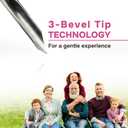 ONE-CARE Syringes 0.5ml/cc, 30G x 5/16"(8mm), Orange Cap, 100/bx