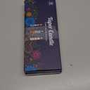 NIKY 10 inch Taper Candles Set of 12 Unscented Dripless Candlesticks 8 Hours Long Burning for Home Decoration Wedding Parties and Special Occasion Purple