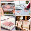 Yinder 24 Pcs Inspirational Sticky Notes Thank You Gift Motivational Sticky Note Pad Employee Appreciation Week Gift Bulk for Coworker Teacher Nurse Office Groups 3 x 3'' (Inspirational,Rose Gold)