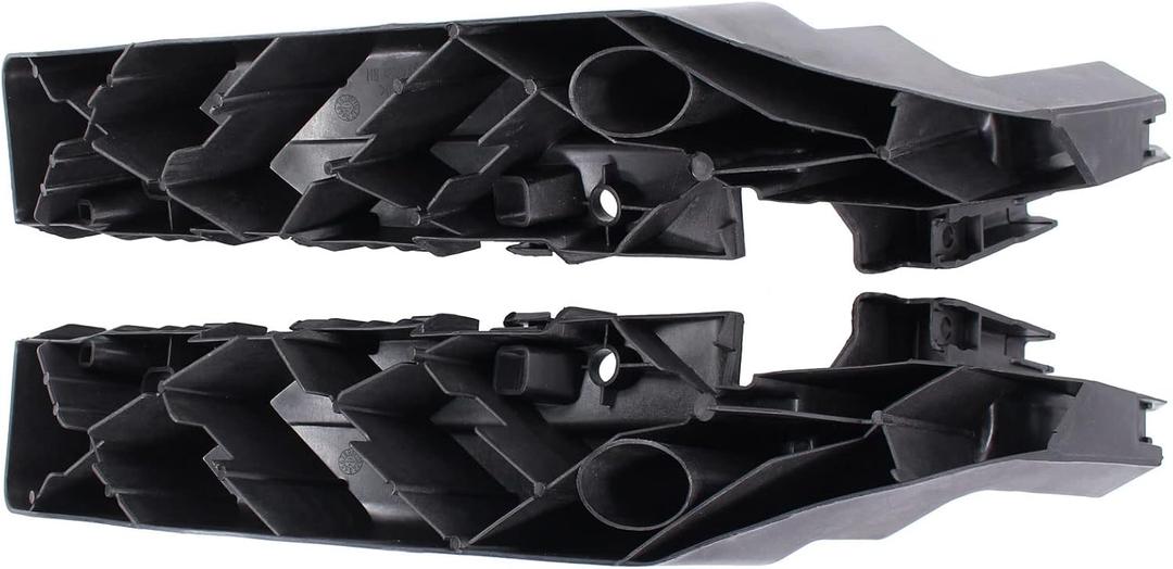 MOTOKU Driver and Passenger Side Front Bumper Headlight Bracket Support for Jeep Grand Cherokee 2014-2021
